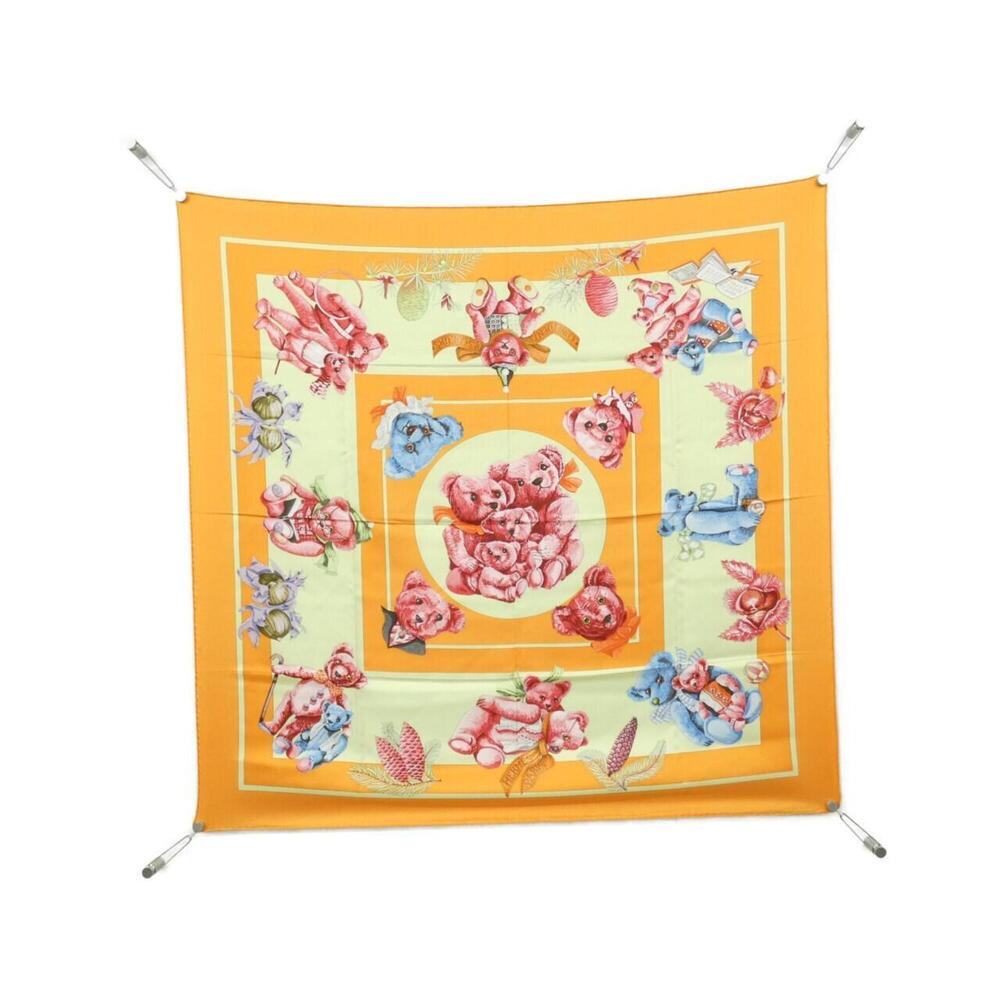 Hermes CONFIDENTS DES COEURS Carre Scarf Muffler